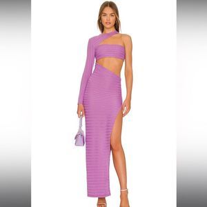NWT Bronx and Banco
Amara CutOut Knit Maxi Dress
Purple